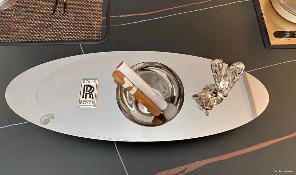 CIGAR ASHTRAY ROLLS ROYCE 0823
